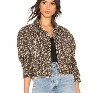 Free People Cheetah Print Jacket